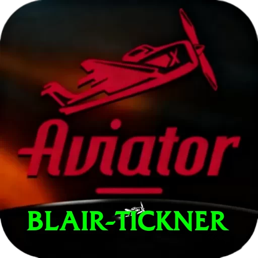 blair tickner App - 2
