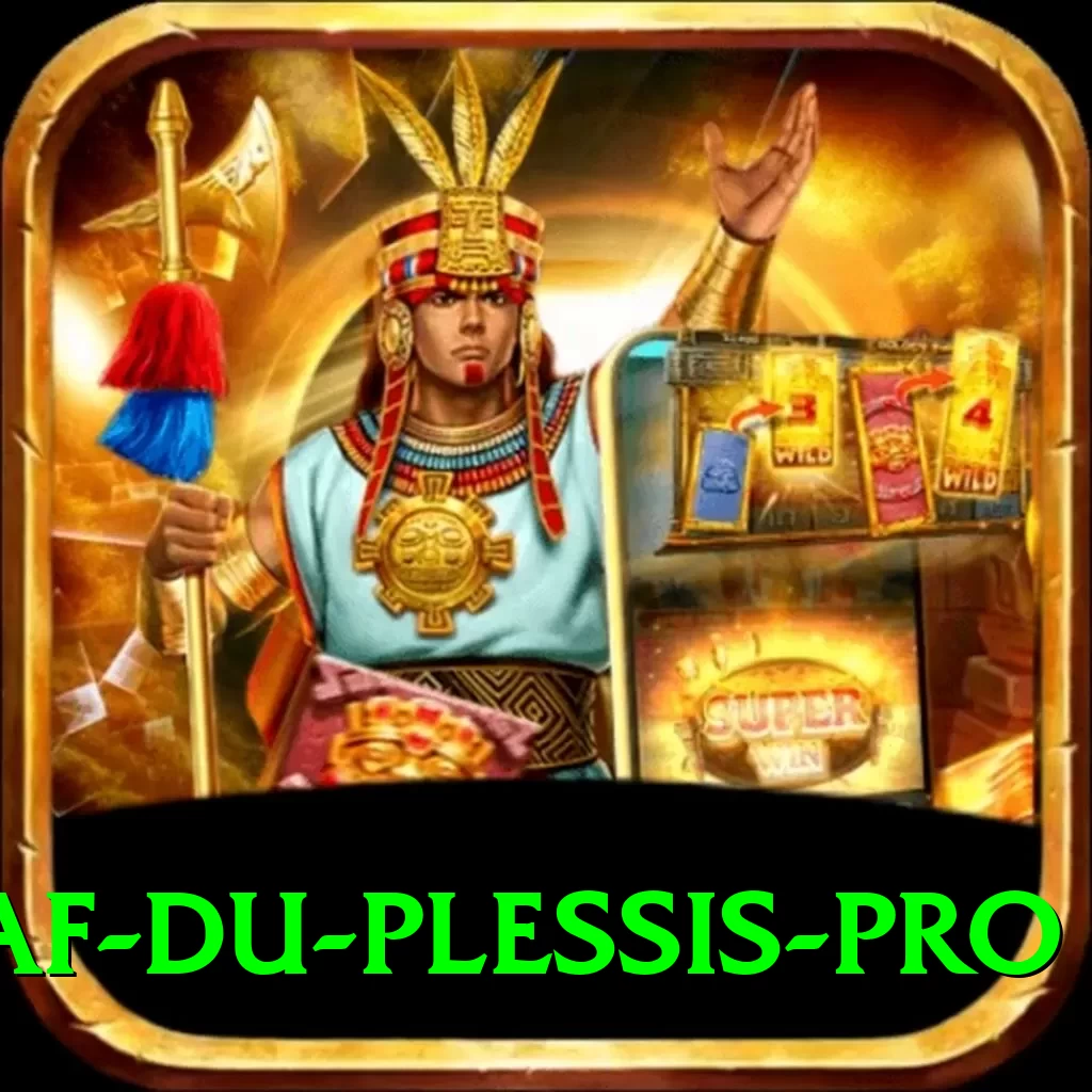 faf du plessis Jackpot Elite v5.4.1 - 2