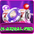 kamran akmal Live Casino Pro